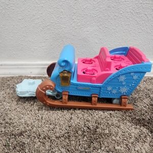 Little People Frozen Sled